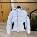 Canada Goose Black Label Down Jacket – White