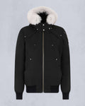 Moose Knuckles Original Ballistic Neoshear Bomber – Black