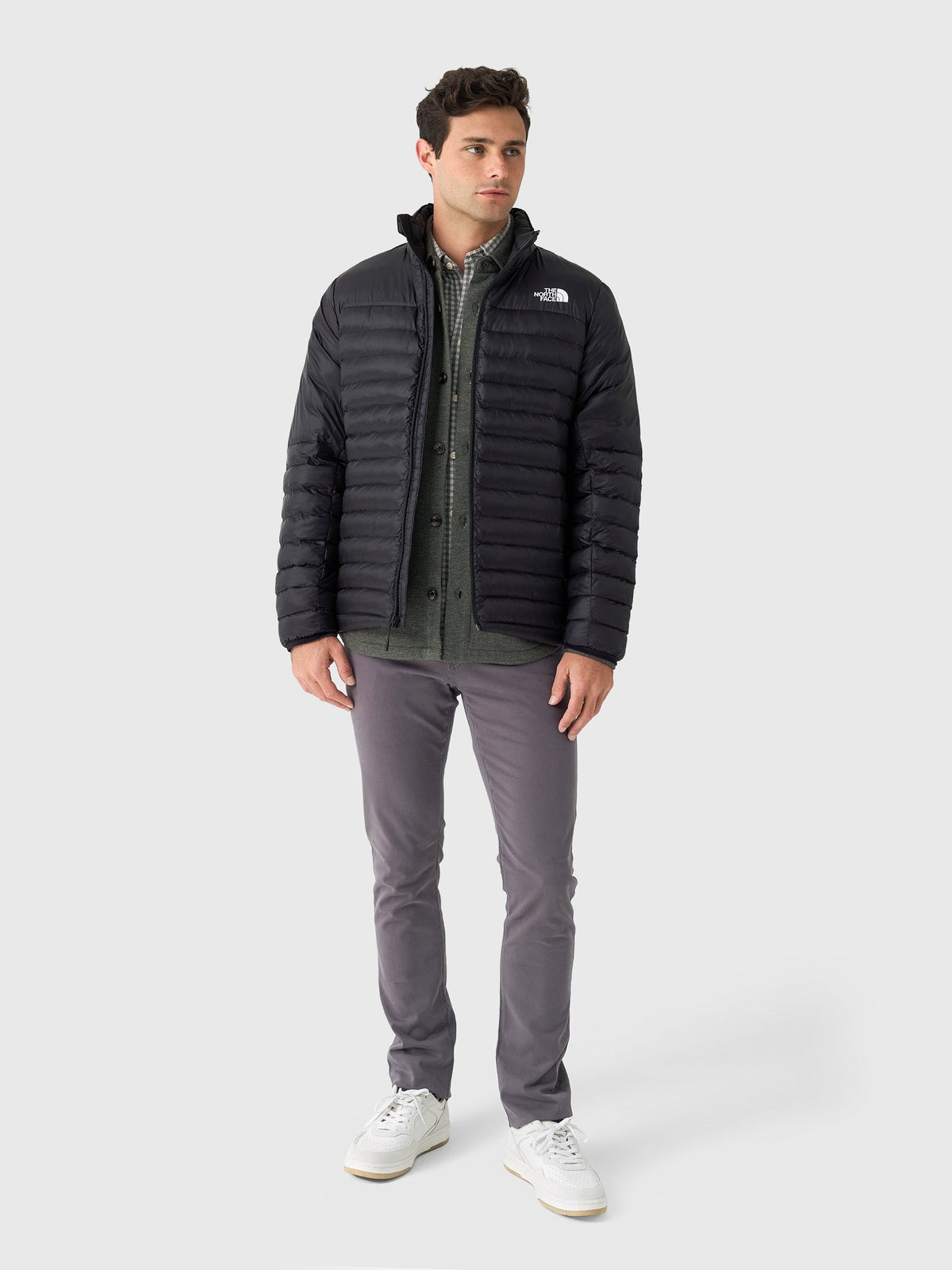 The North Face Men's Terra Peak Down Jacket – Black