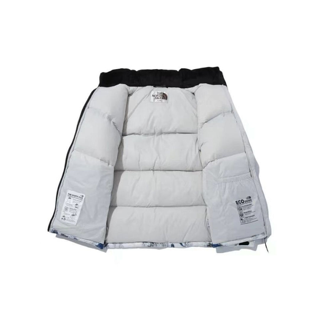 The North Face Earth-Tone Quilted Jacket