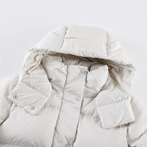 lululemon Women's Wunder Puff Cropped Puffer Jacket – Off-White