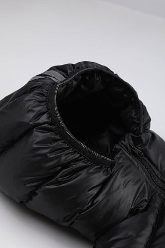 Canada Goose Crofton Kids’ Hooded Down Jacket | Black
