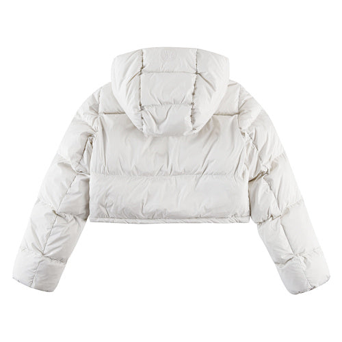 lululemon Women's Wunder Puff Cropped Puffer Jacket – Off-White
