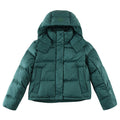 lululemon Women's Wunder Puff Hooded Puffer Jacket – Deep Green