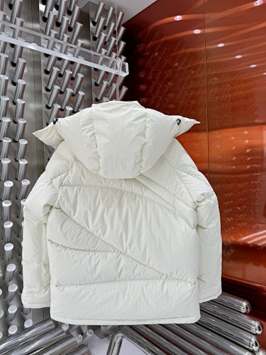 Moncler Genius Hooded Down Puffer Jacket – Off-White
