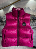 Canada Goose Cypress Black Disc Down Puffer Vest