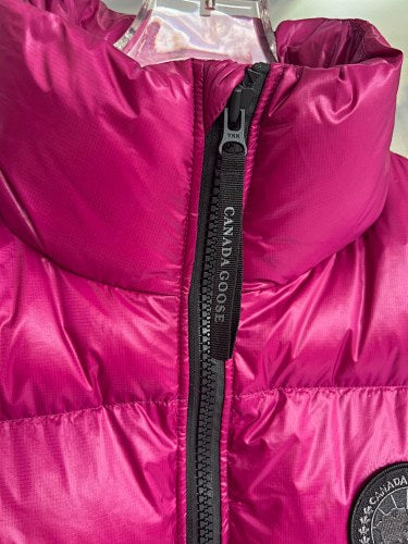 Canada Goose Cypress Black Disc Down Puffer Vest