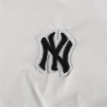 MLB New York Yankees Unisex Stand-Collar Down Jacket – White