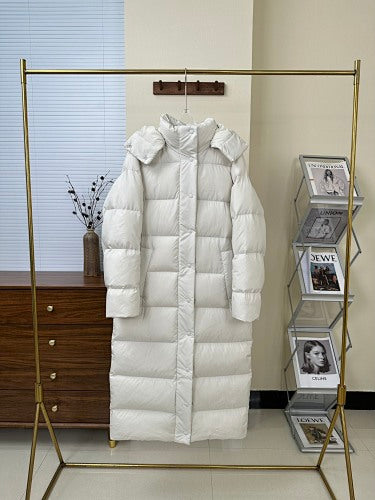 lululemon Women's Wunder Puff Long Puffer Coat – Off-White