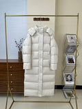 lululemon Women's Wunder Puff Long Puffer Coat – Off-White