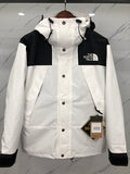 The North Face 1990 Hooded Jacket – White & Black