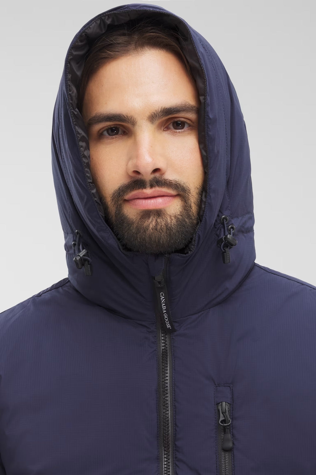 Canada Goose Hooded Down Jacket