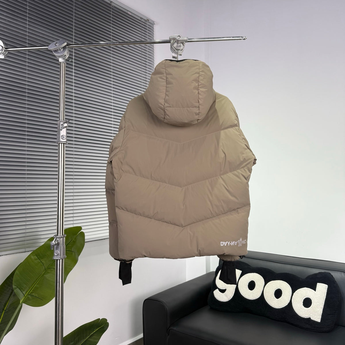Moncler Grenoble Arcesaz Down Vest – Taupe