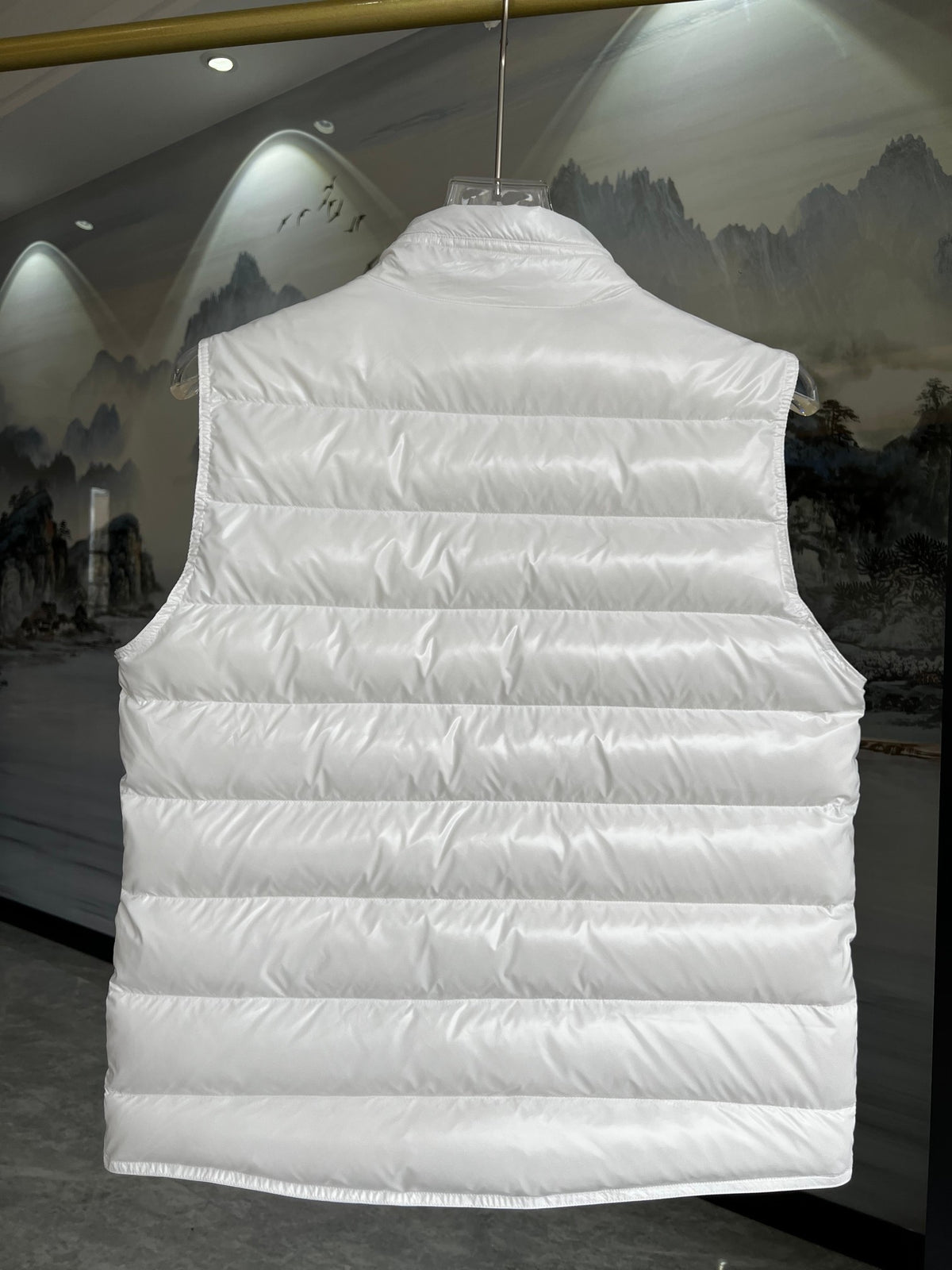 Moncler Down Vest – White
