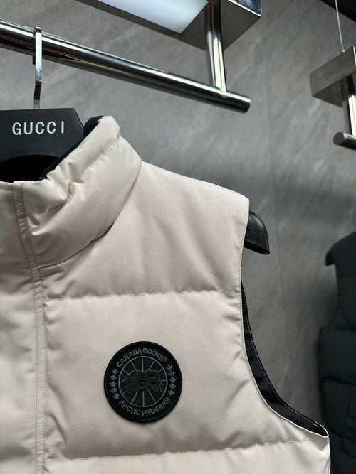 Canada Goose Down Vest – Black Badge Edition