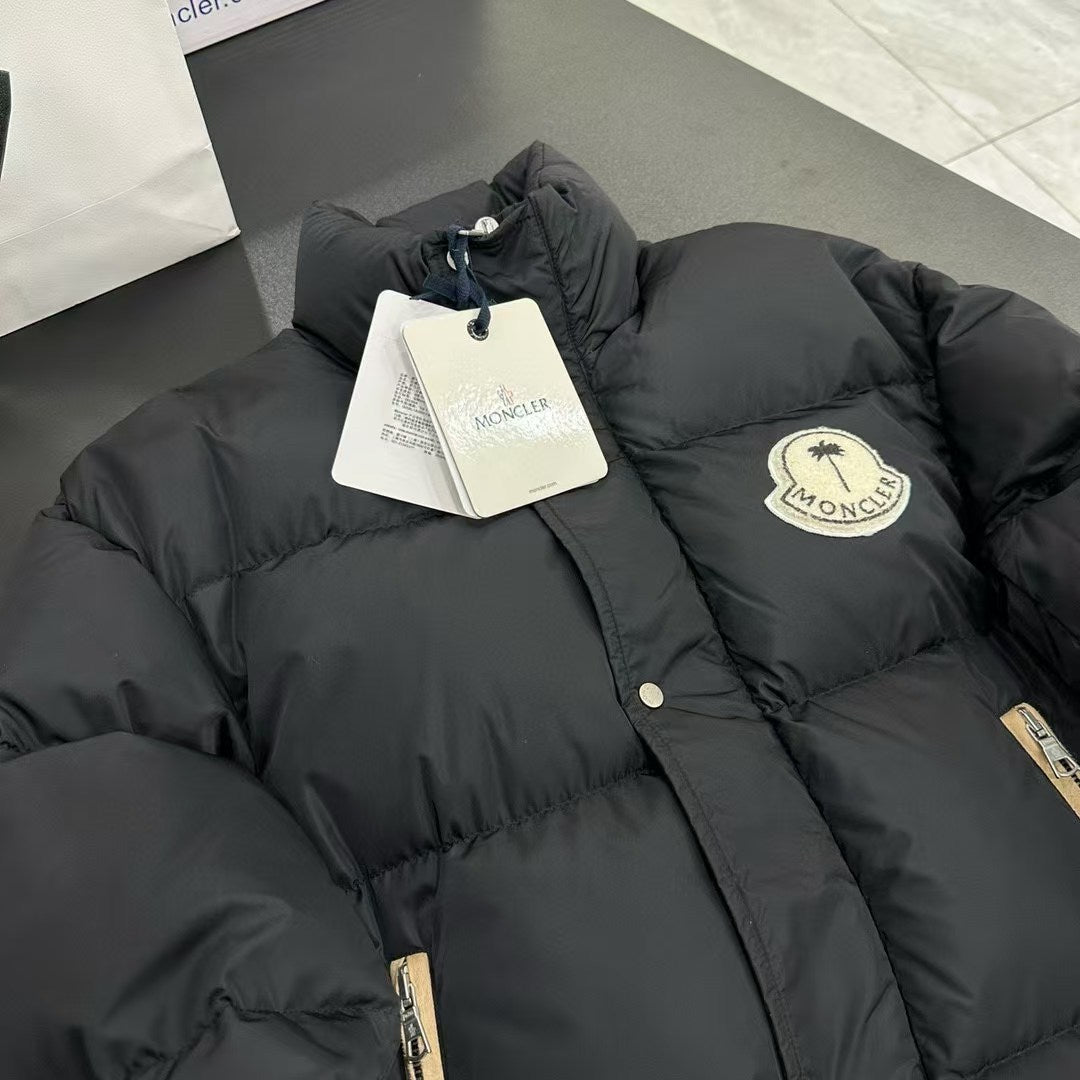 Moncler x Palm Angels Down Jacket – Black