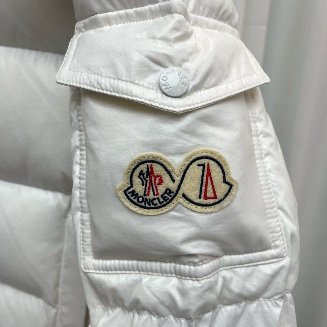 Moncler 70th Anniversary Down Jacket – White