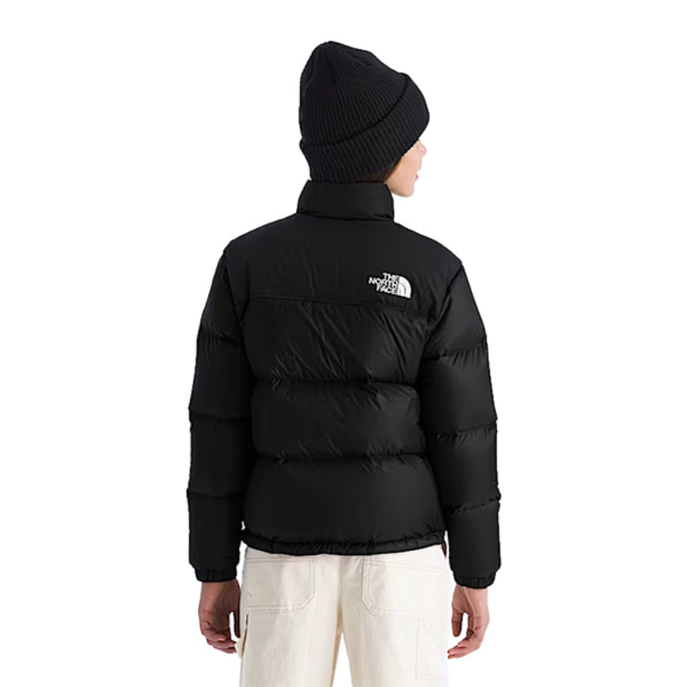 The North Face Teen 1996 Retro Nuptse Jacket – TNF Black