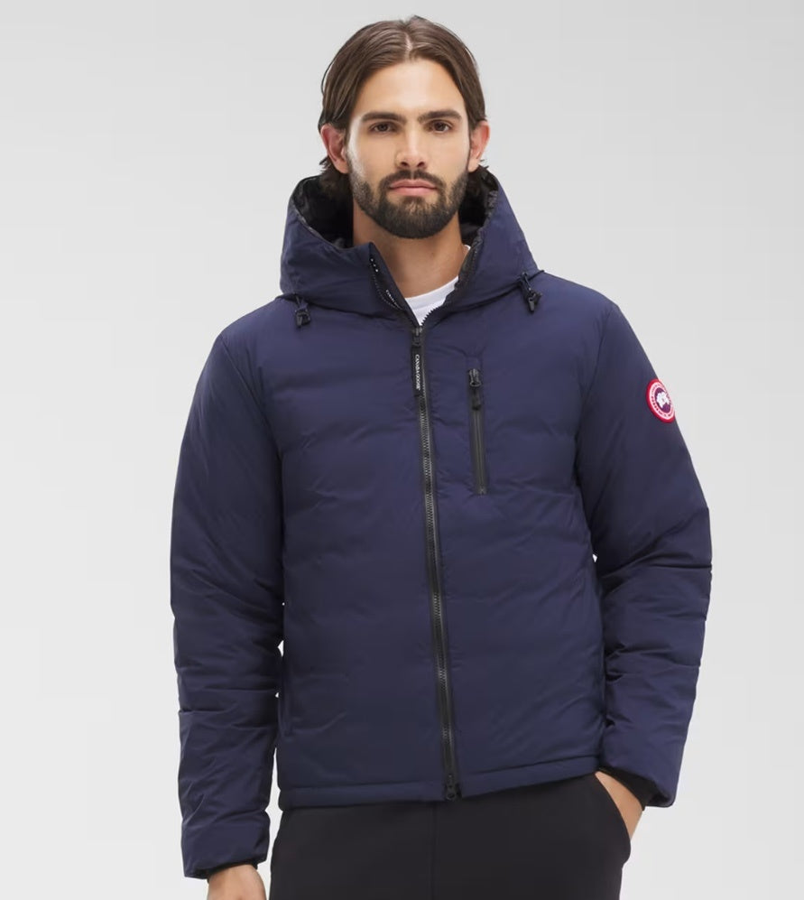 Canada Goose Hooded Down Jacket