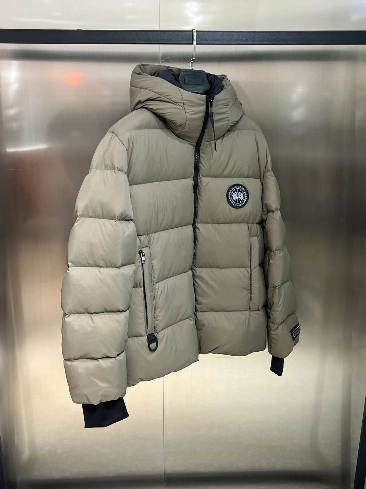 Canada Goose Black Label Down Jacket – Taupe