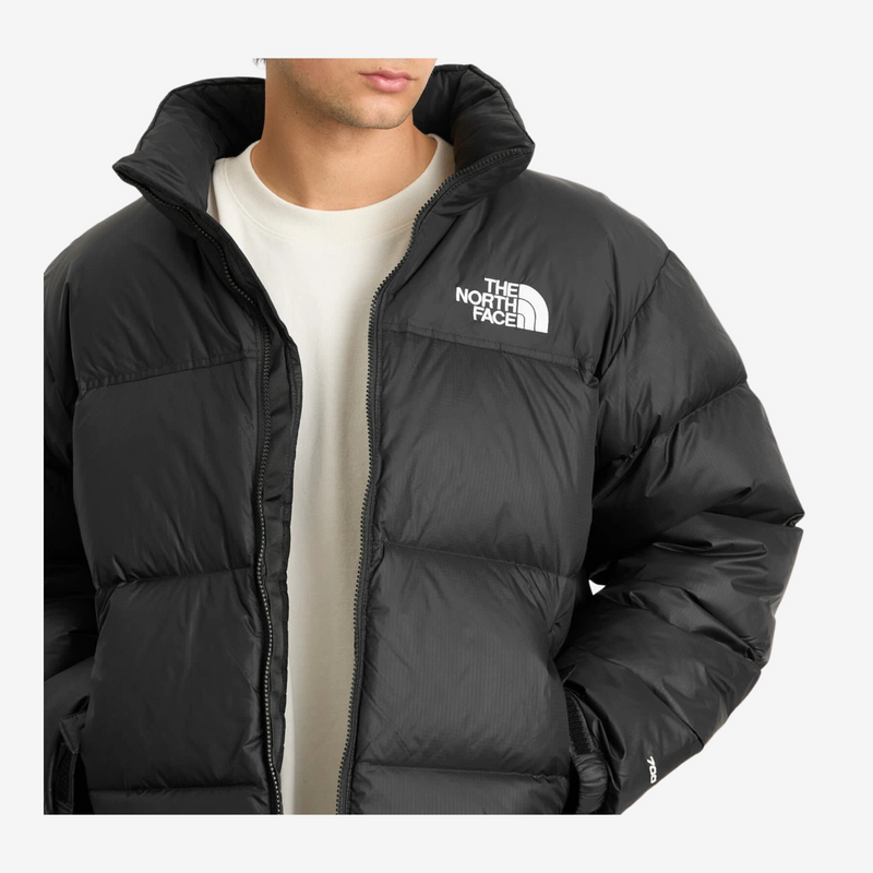 The North Face Down Bomber Jacket in Black
