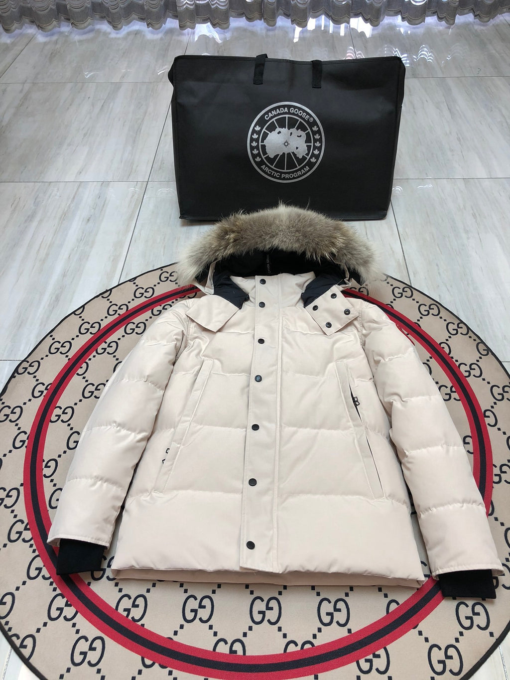 Canada Goose Down Parka – Unisex