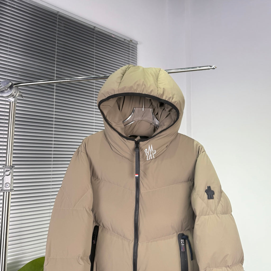 Moncler Grenoble Arcesaz Down Vest – Taupe
