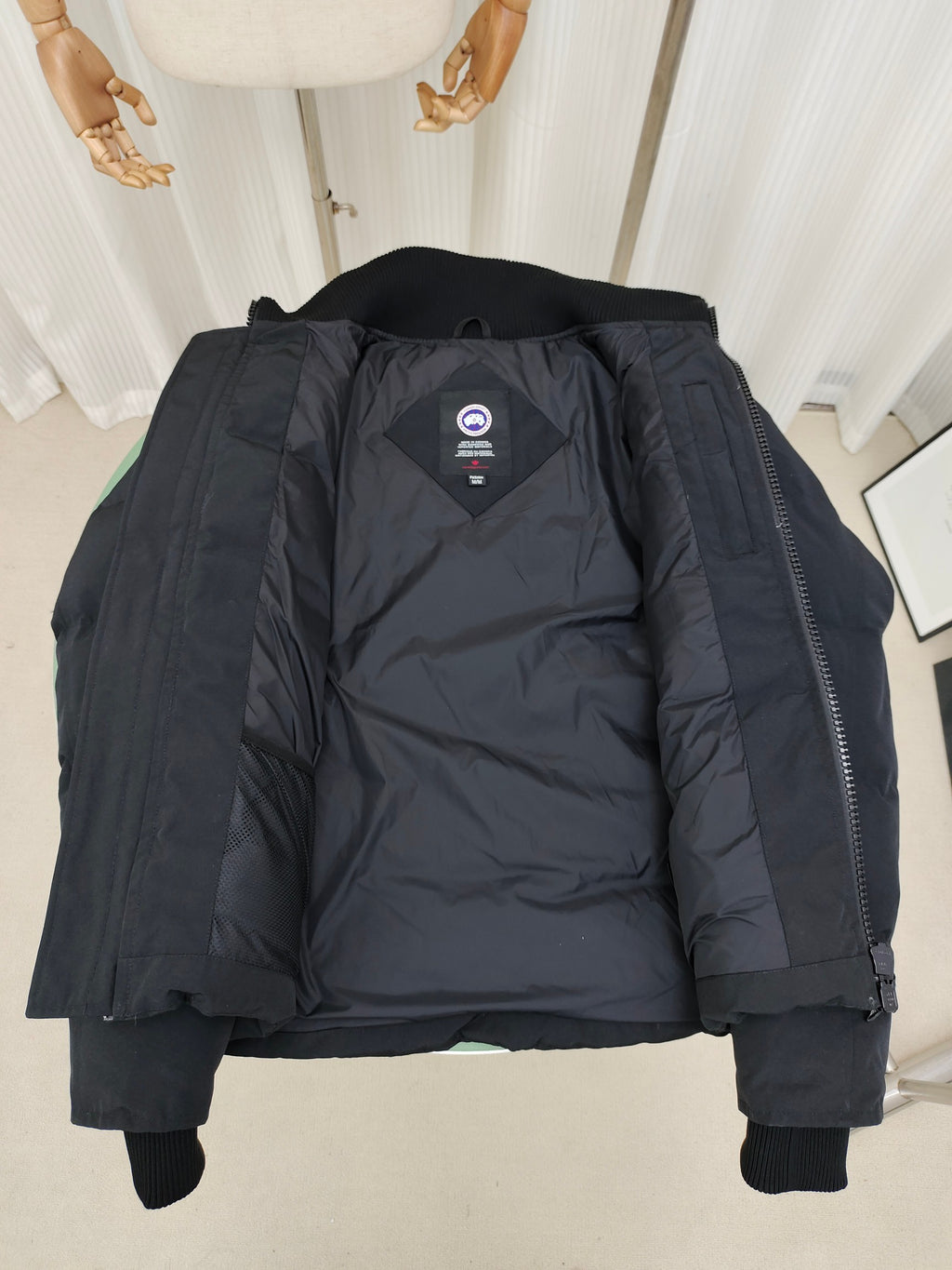 Canada Goose Down Bomber Jacket