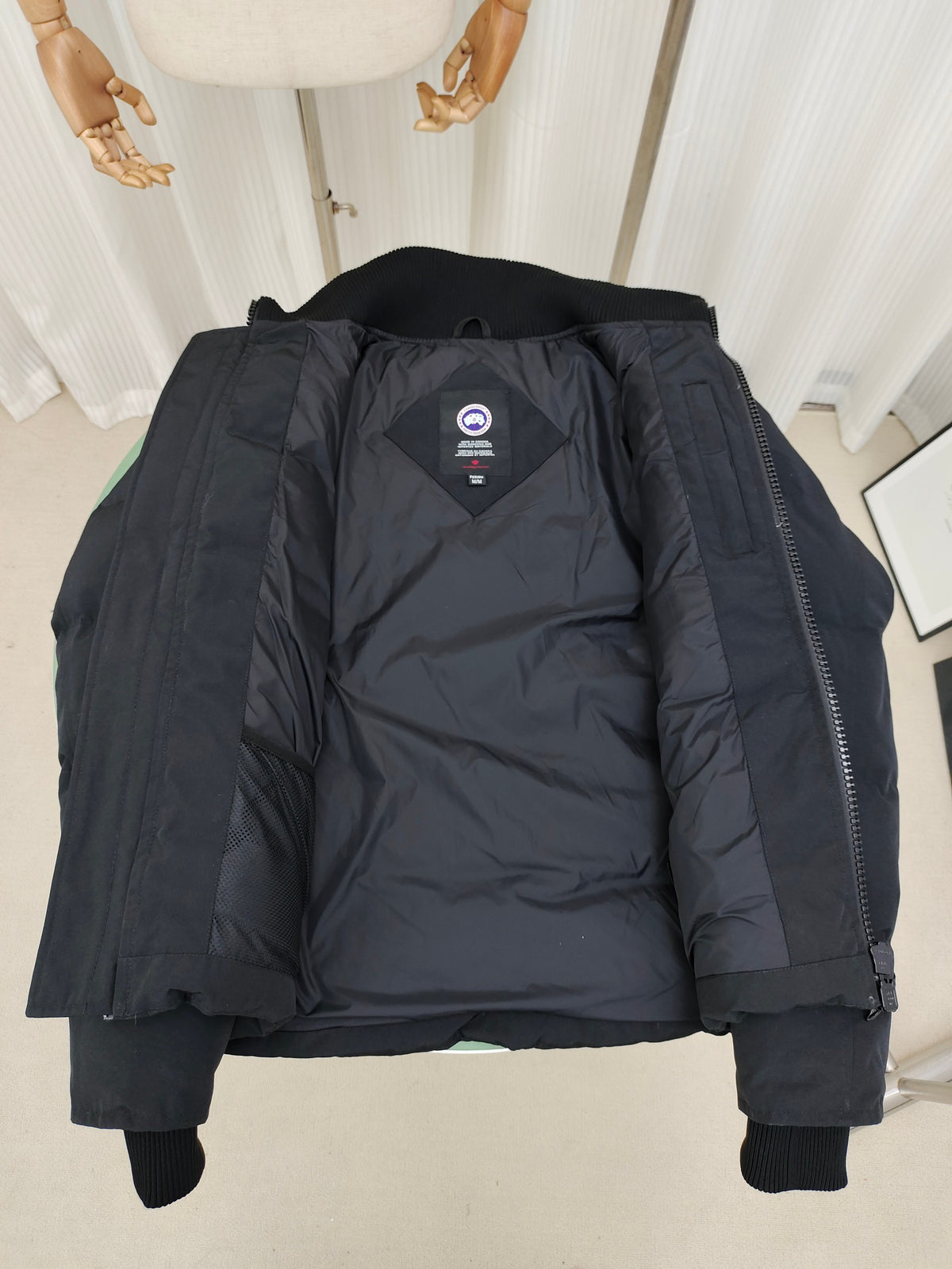 Canada Goose Down Bomber Jacket
