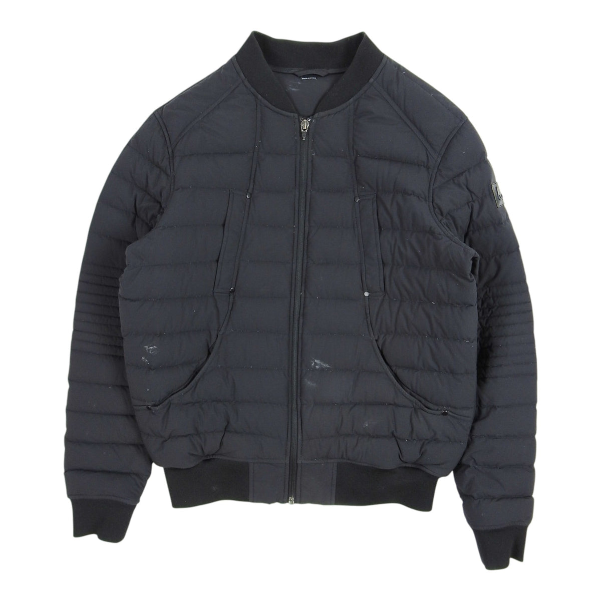 Moose Knuckles Down Bomber – Black (Size XL)