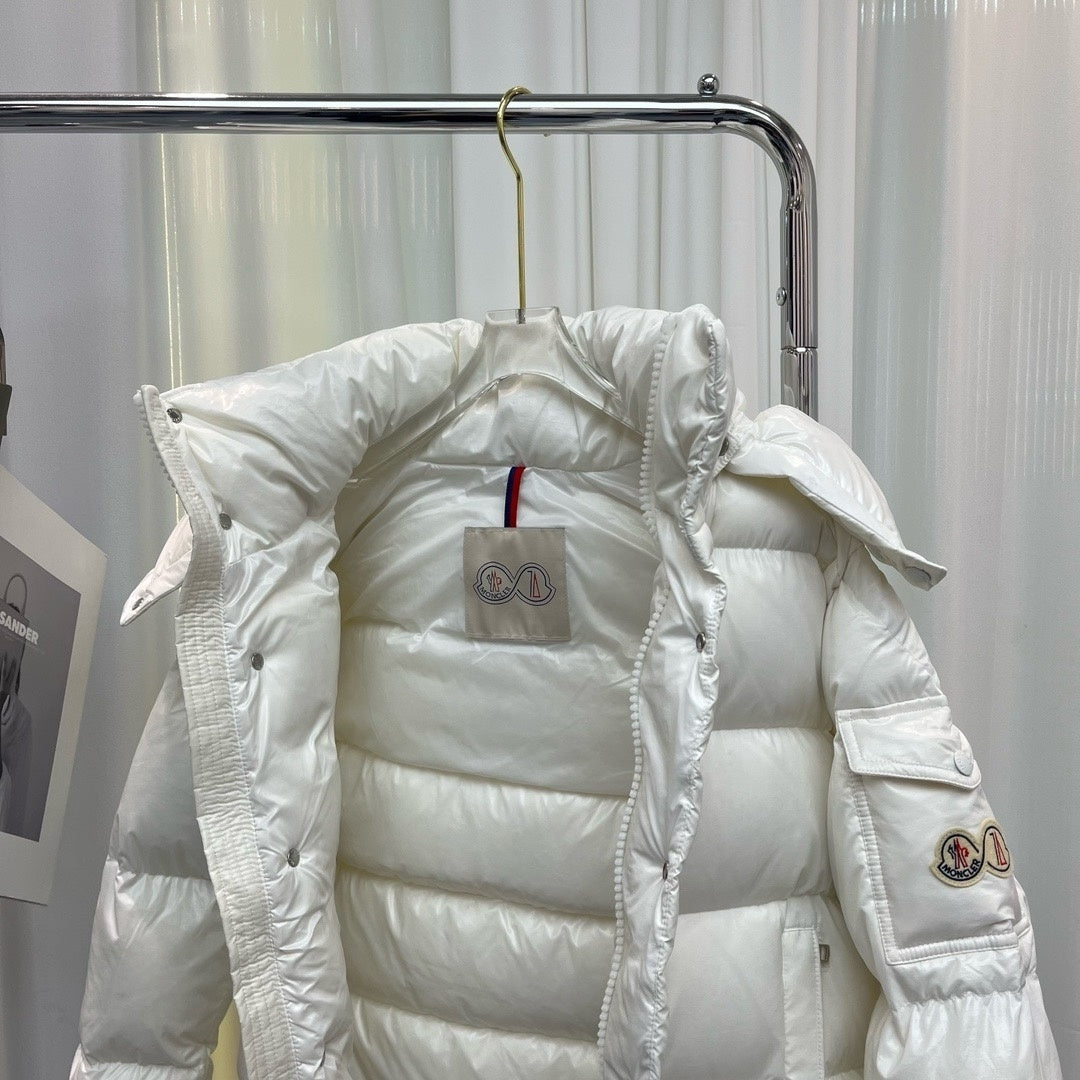 Moncler 70th Anniversary Down Jacket – White
