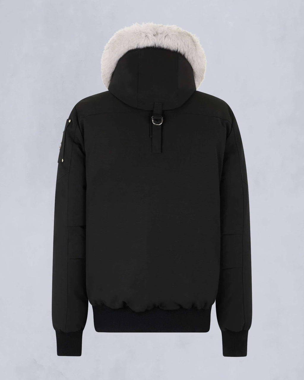 Moose Knuckles Original Ballistic Neoshear Bomber – Black