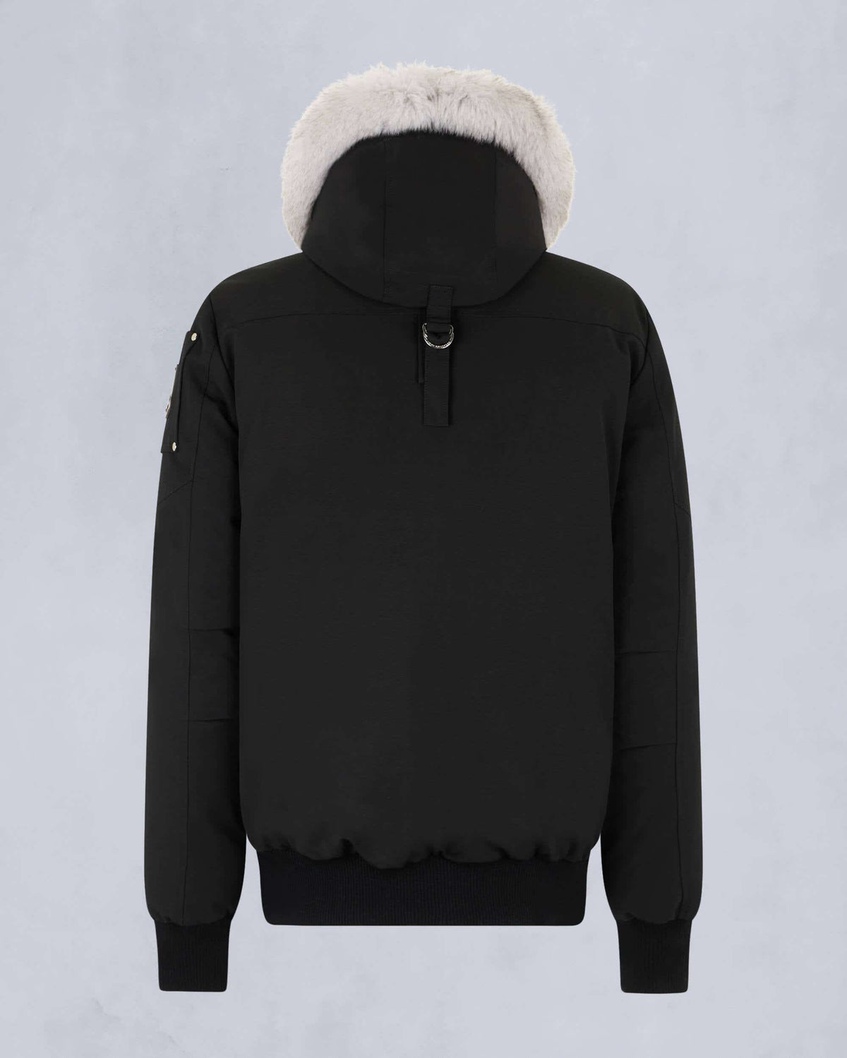 Moose Knuckles Original Ballistic Neoshear Bomber – Black