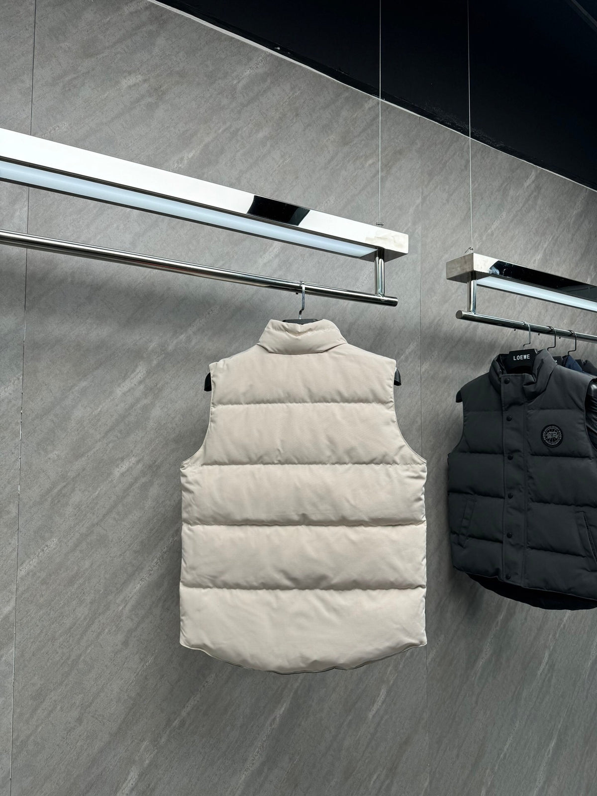 Canada Goose Down Vest – Black Badge Edition