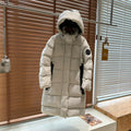 Canada Goose Women’s Long Down Parka – Cream