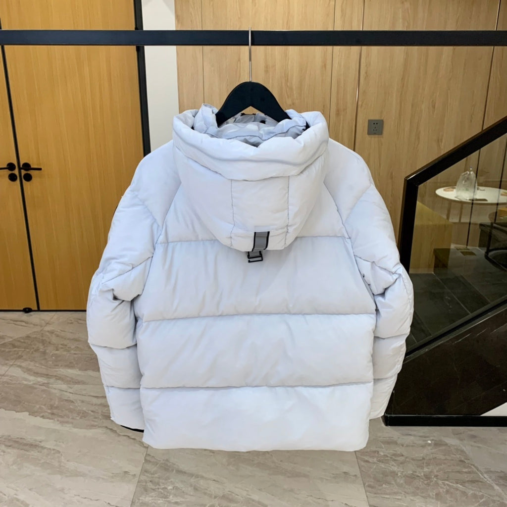 Canada Goose Black Label Down Jacket – White