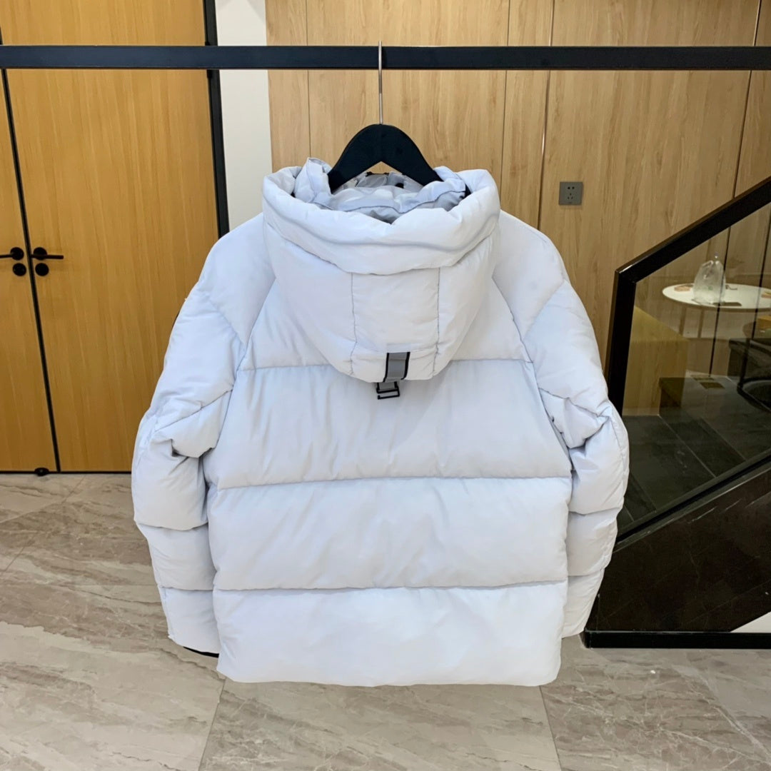 Canada Goose Black Label Down Jacket – White