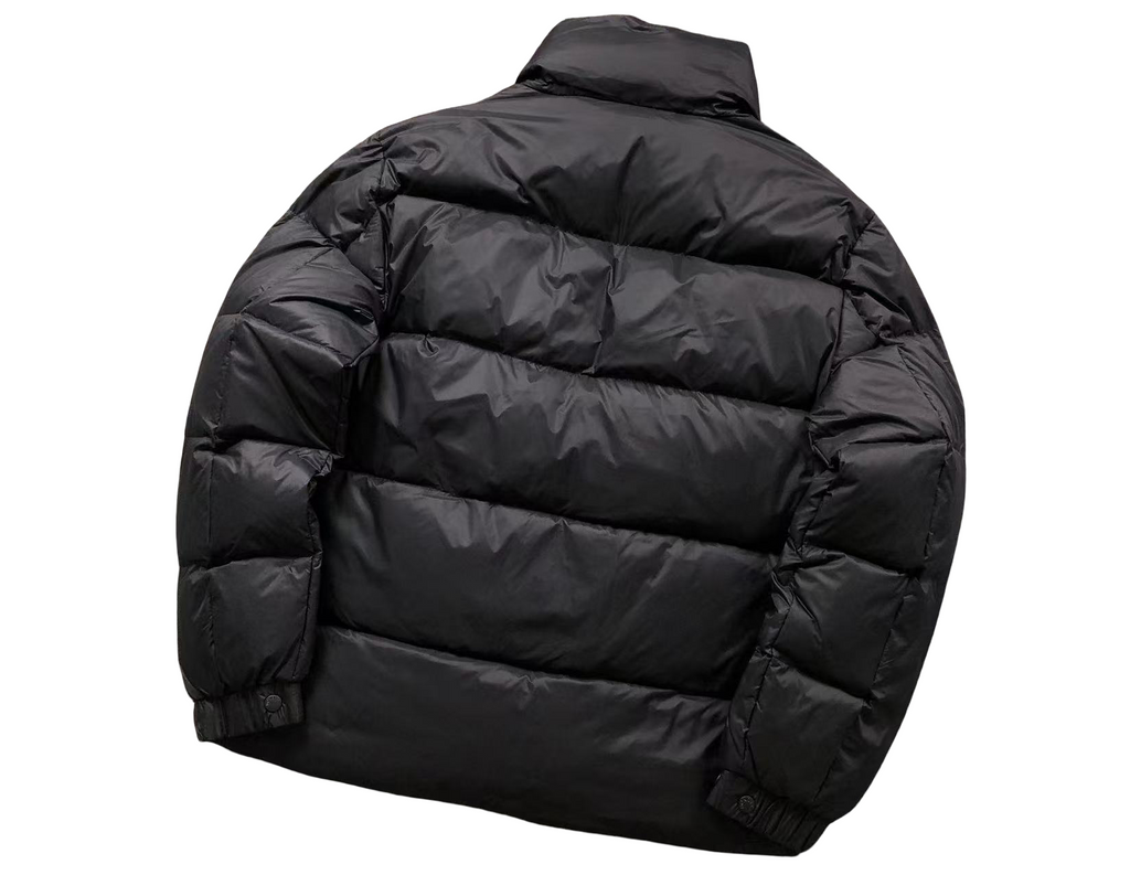 Moncler Citala Hooded Puffer Jacket in Glossy Black