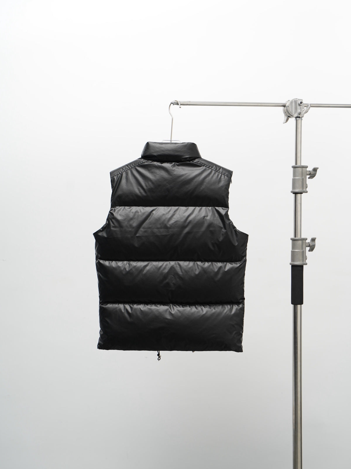 Prada Down Puffer Vest – Black