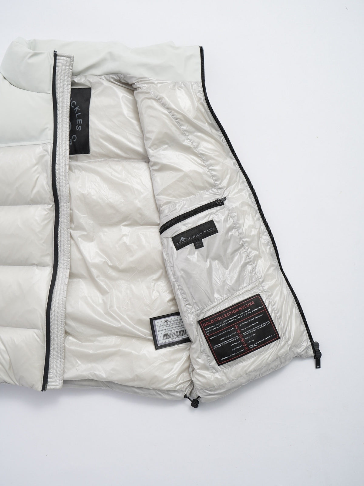 Moose Knuckles Unisex Down Puffer Vest