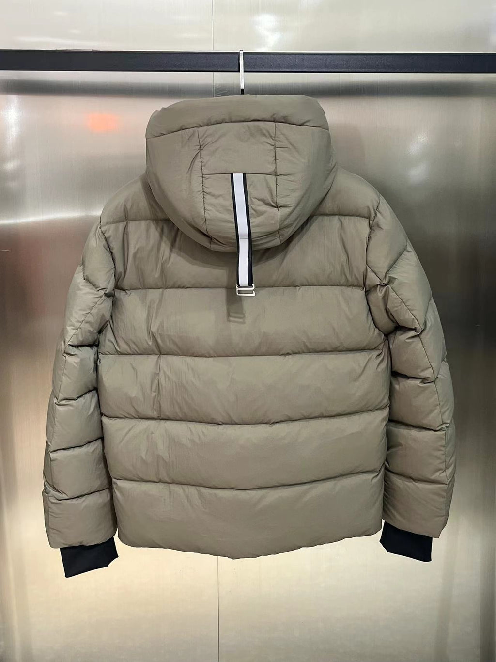 Canada Goose Black Label Down Jacket – Taupe