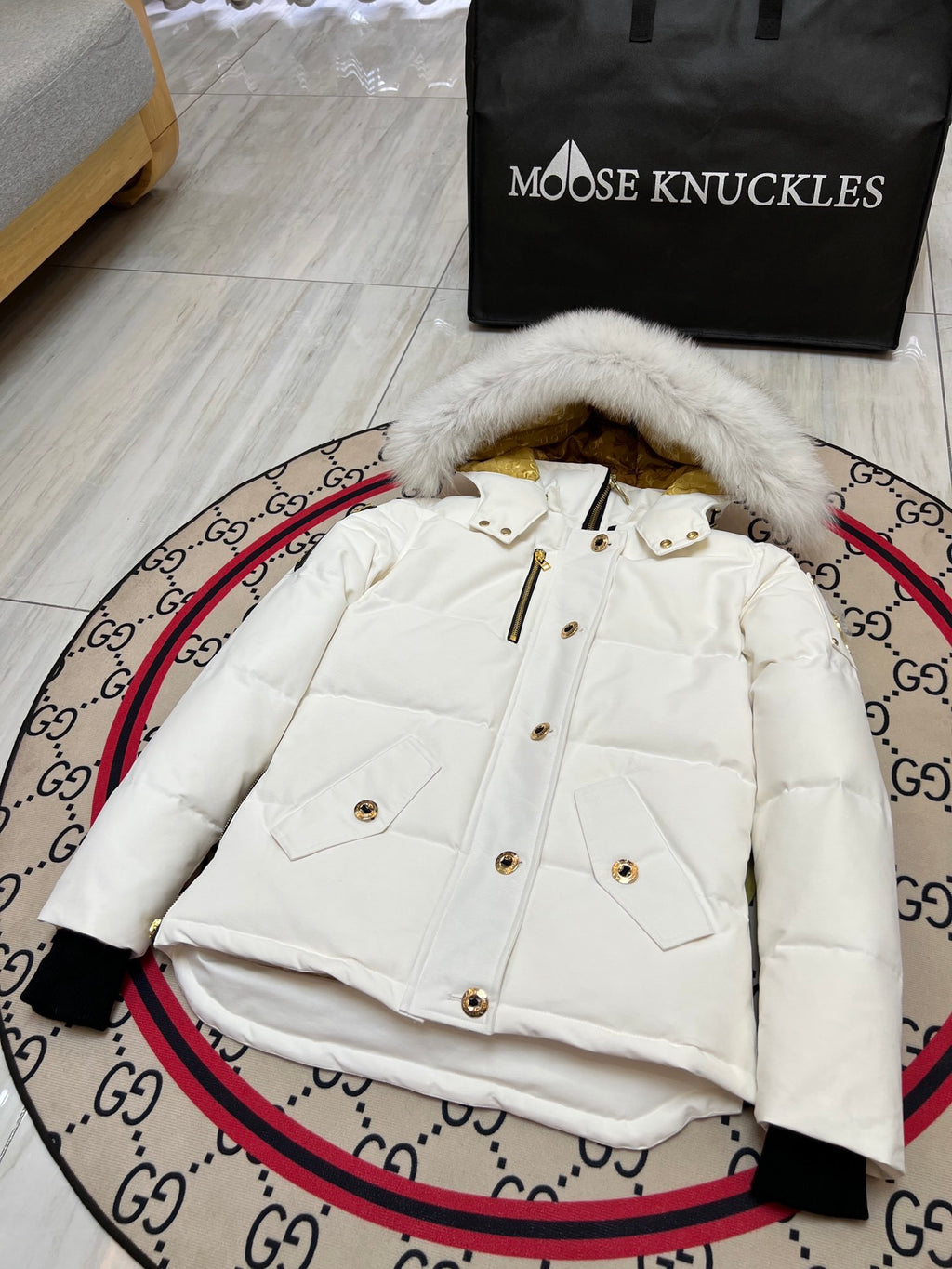 Moose Knuckles Women’s Down Jacket – Style 05