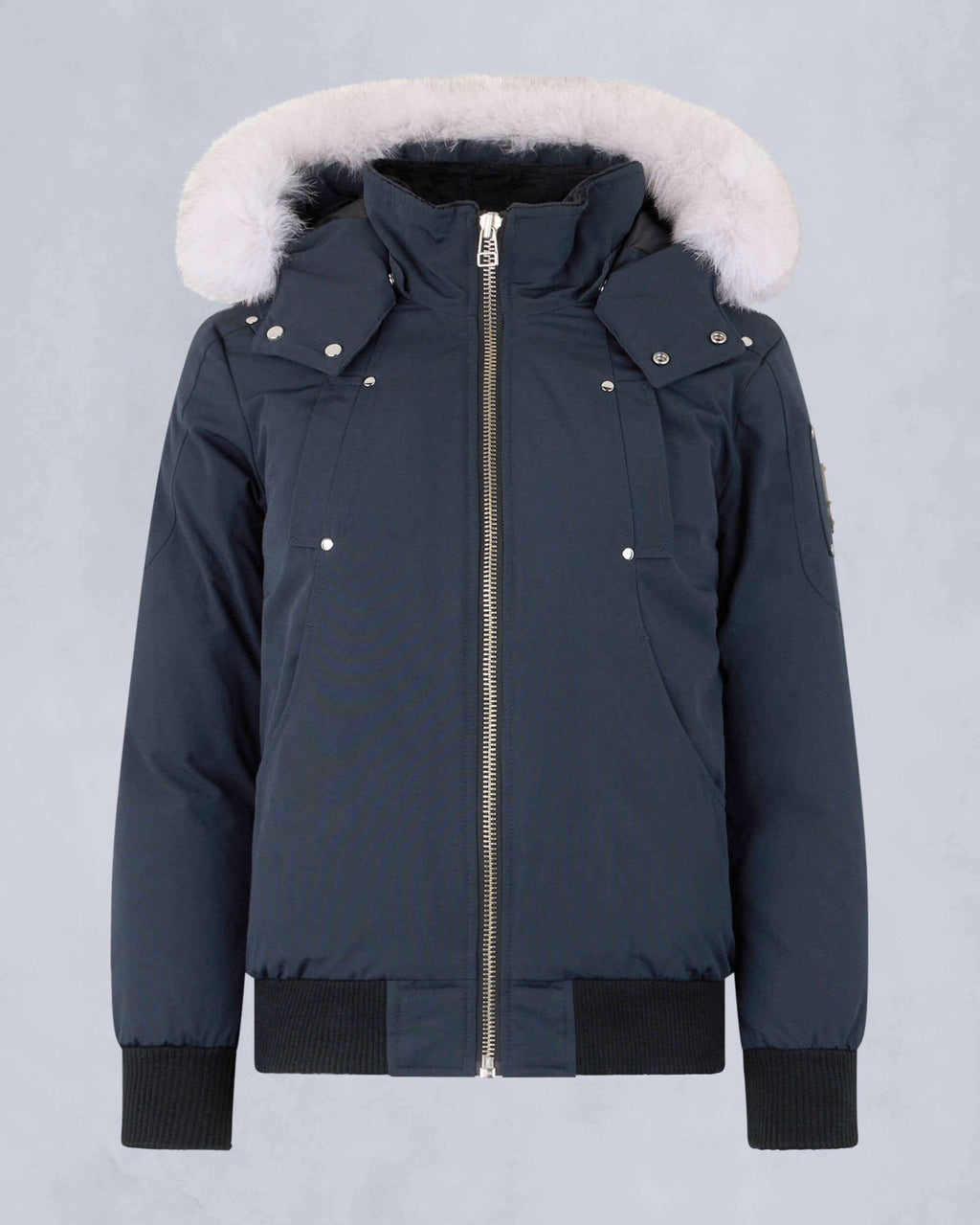 Moose Knuckles Original Shearling Bomber – Navy