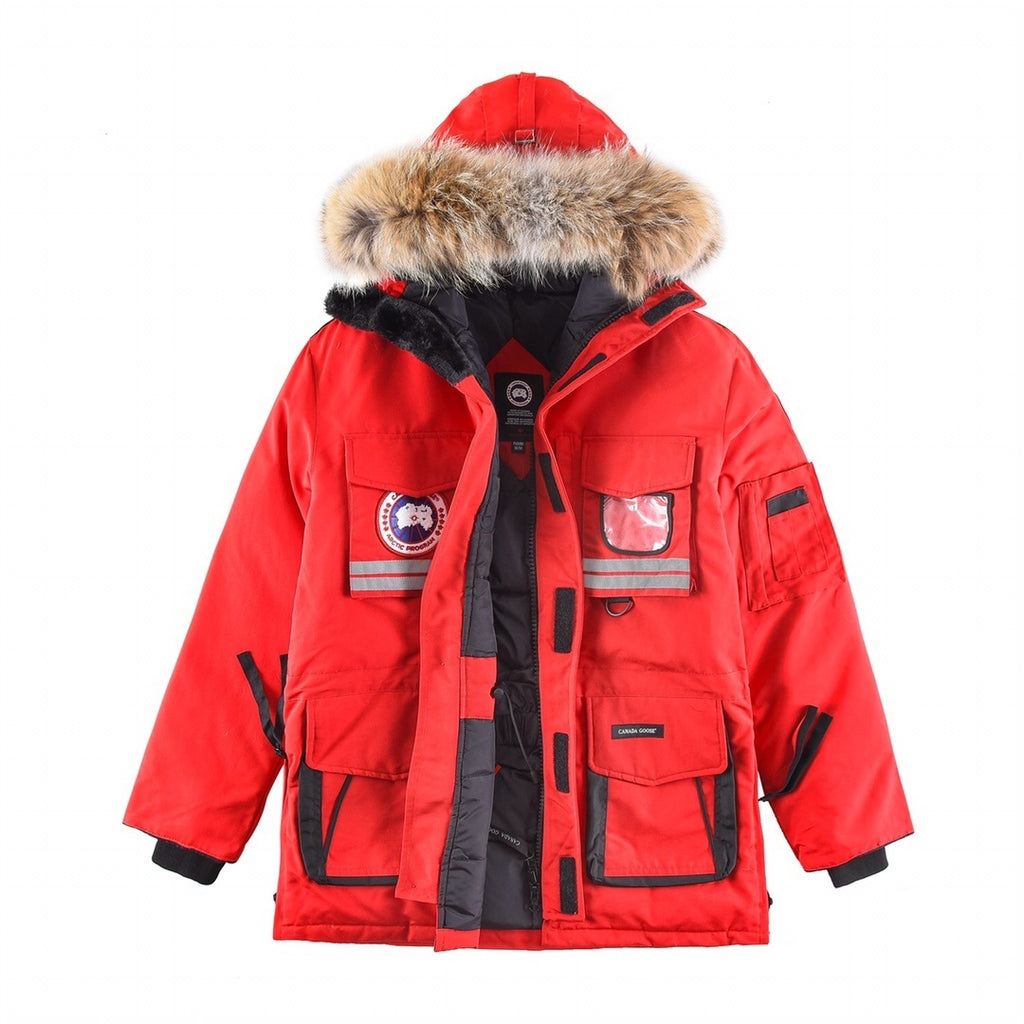 Canada Goose Snow Mantra Parka – Red