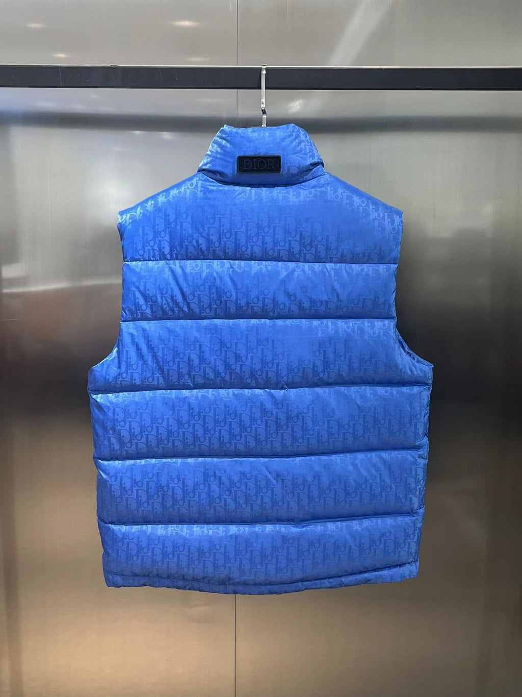 Dior Oblique Down Vest – Royal Blue