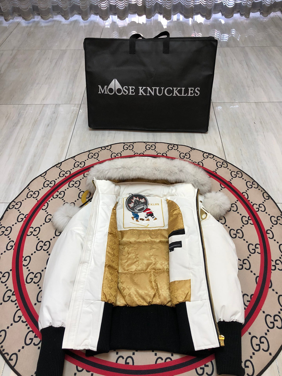 Moose Knuckles Women’s Down Jacket