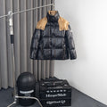 Moncler Parana Down Jacket – Black & Camel