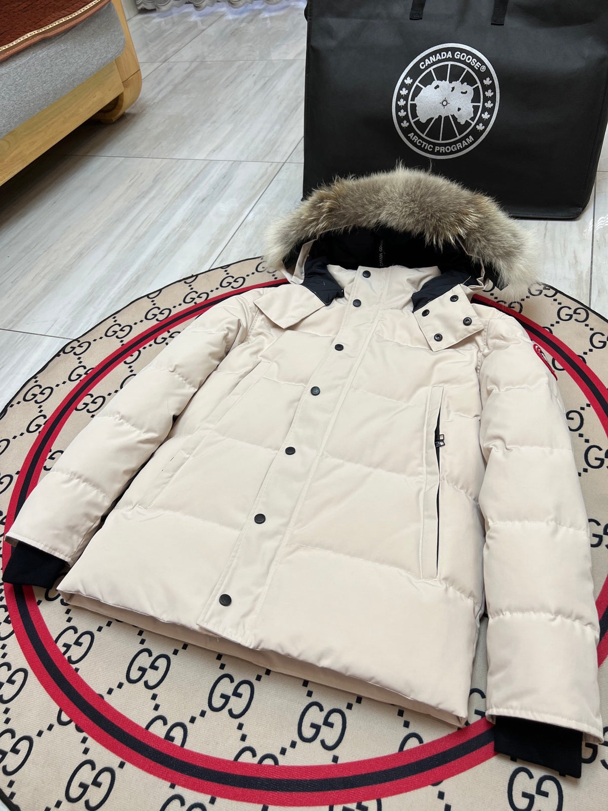 Canada Goose Down Parka – Unisex