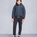 Moose Knuckles Original Shearling Bomber – Navy