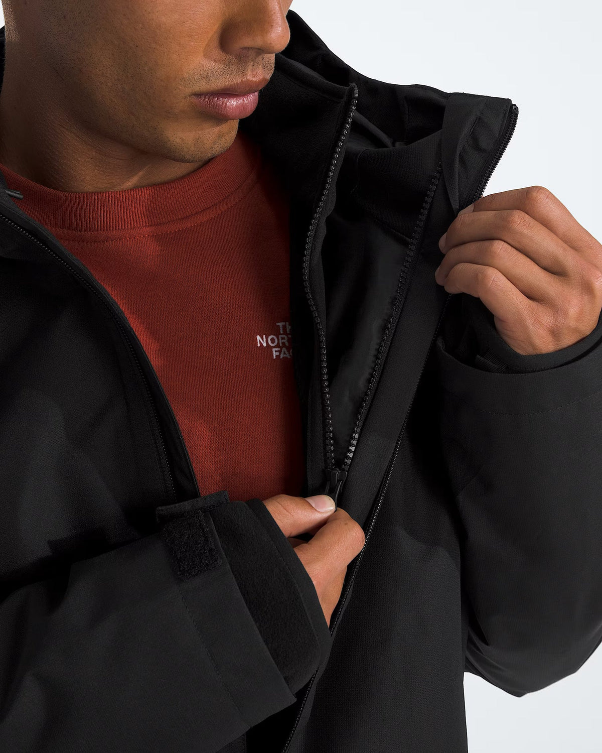 The North Face Men's Quest Mono Triclimate Jacket – TNF Black